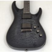 Schecter Hellraiser Hybrid C-1 Guitar Trans Black Burst B Stock 1230, 1922