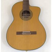 Takamine TC132SC Classical Electric Guitar Natural B-Stock 0909, JTAKTC132SC