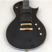 ESP LTD Deluxe EC-1000 Black Guitar B-Stock 1178, EC-1000 BLK