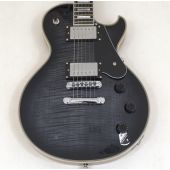 Schecter Solo-II Custom Guitar Trans Black Burst B-Stock 1046, 659