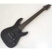 Schecter Demon-7 Guitar Aged Black Satin B-Stock 0056, 3662