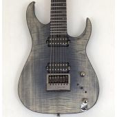 Schecter Banshee Mach-7 Evertune Guitar Fallout Burst B-Stock 0682, 1415