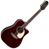 Takamine JJ325SRC-12 John Jorgenson 12 String Acoustic Guitar, JTAKJJ325SRCL12