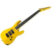 ESP LTD SC-608 Baritone Stephen Carpenter Guitar Yellow, LSC608BYELF1