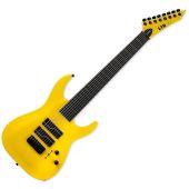 ESP LTD SC-608 Baritone Stephen Carpenter Guitar Yellow, LSC608BYELF1