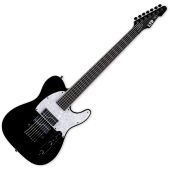 ESP LTD SCT-607B Baritone Stephen Carpenter Guitar Black, LSCT607BBLKF1