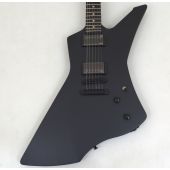 ESP LTD Snakebyte James Hetfield Guitar Black Satin B Stock 0295, LSNAKEBYTEBS