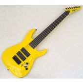 ESP LTD SC-608 Baritone Stephen Carpenter Guitar Yellow B-Stock 0782, LSC608BYELF1