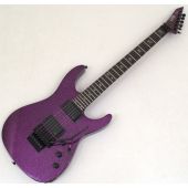 ESP LTD KH-602 Kirk Hammet Guitar Purple Sparkle B-Stock 0548, LKH602PSP