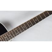 Takamine EF381SC Legacy Series 12 String Acoustic Guitar in Gloss Black Finish, TAKEF381SC