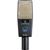 AKG C414 XLS Reference Multipattern Condenser Microphone, C414 XLS