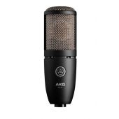 AKG P220 High-Performance Large Diaphragm True Condenser Microphone, P220
