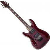 Schecter Omen Extreme-6 FR Left-Handed Electric Guitar in Black Cherry Finish, 2010