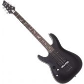 Schecter Damien Platinum-6 Left-Handed Electric Guitar Satin Black, 1182