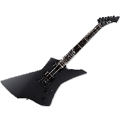 ESP LTD James Hetfield Snakebyte Electric Guitar in Black Satin, LTD SNAKEBYTE BLKS