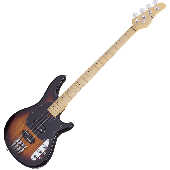 Schecter CV-4 Electric Bass 3-Tone Sunburst, 2491