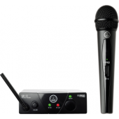 AKG WMS40 Mini Single Vocal Set Wireless Microphone System - Band B, 3347X00120