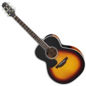 Takamine P6N Left Hand NEX Acoustic Guitar in Brown Sunburst, P6NBSB LH