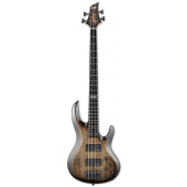 ESP E-II BTL-4 String Bass Guitar in Black Natural Burst, E-II BTL-4