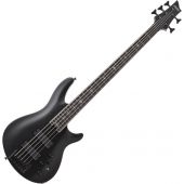 Schecter SLS ELITE-5 Evil Twin Electric Bass in Satin Black, 1395