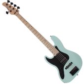 Schecter J-5 Left Handed Electric Bass in Sea foam Green, 2915