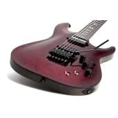 Schecter C-1 FR-S Apocalypse Electric Guitar in Red Reign, 3057