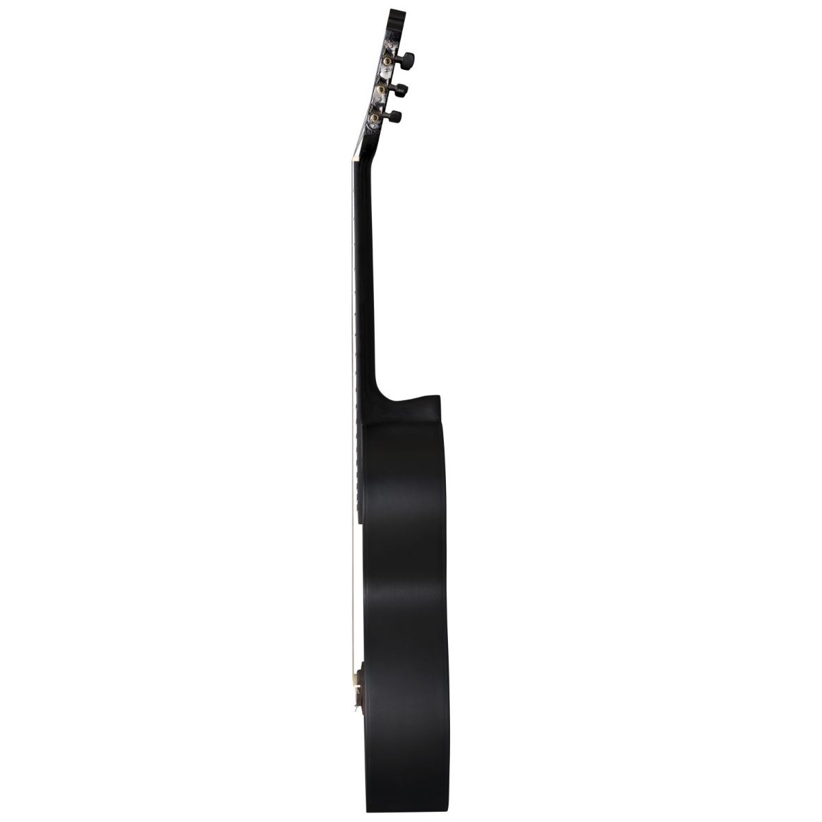 La Mancha Rubinito Negro CM Classical Guitar | 6-String.com