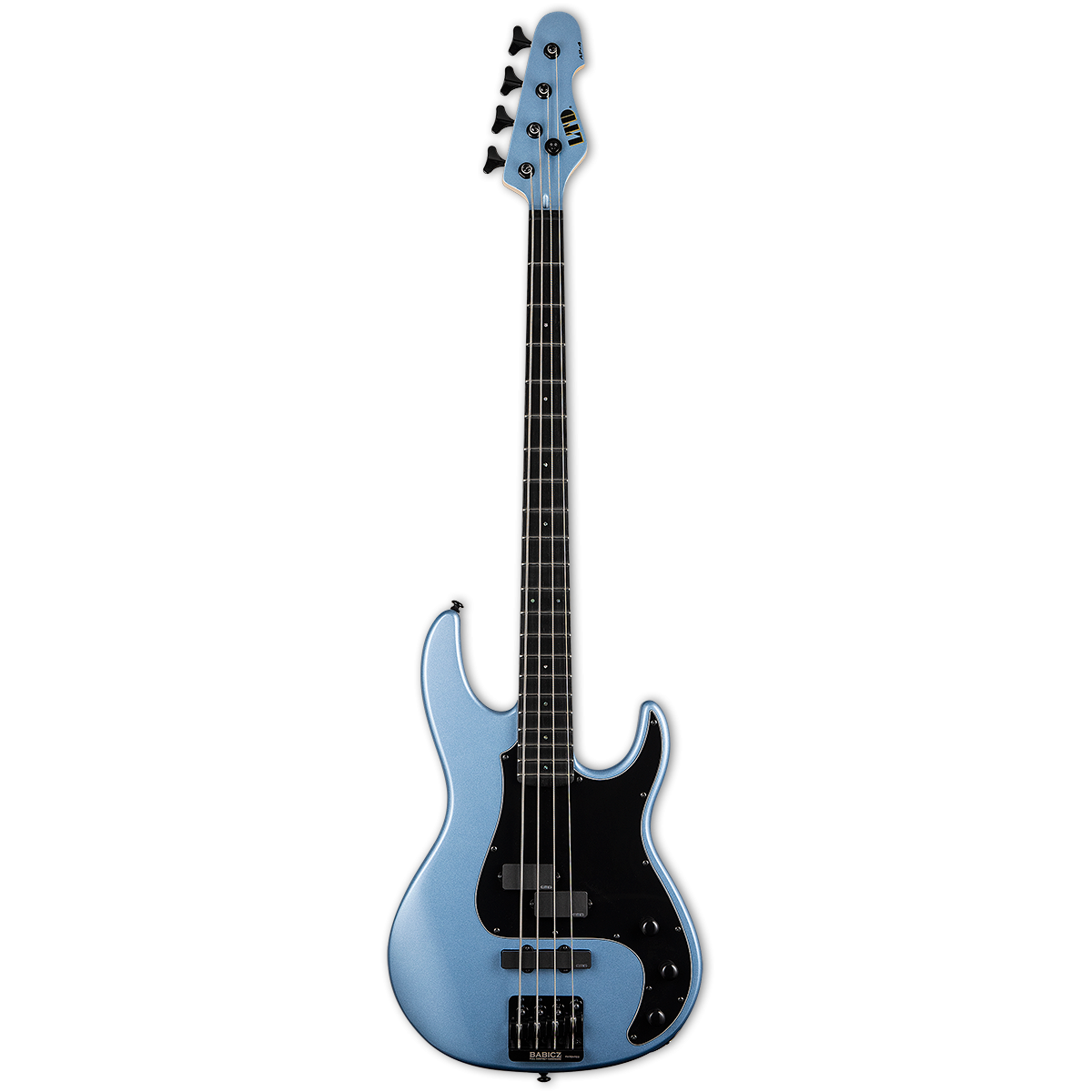 Esp Ltd Ap 4 Pelham Blue 4 String Bass Guitar