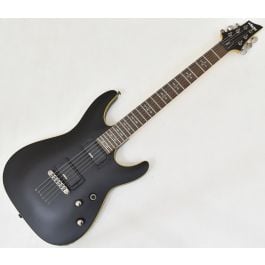 Schecter Demon-6 Guitar Aged Black Satin B-Stock 0514