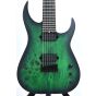 Schecter KM-7 MK-III Keith Merrow Standard Electric Guitar Toxic Smoke Green B-Stock 1001, SCHECTER831.B 1001