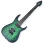 Schecter KM-7 MK-III Keith Merrow Standard Electric Guitar Toxic Smoke Green B-Stock 1001, SCHECTER831.B 1001