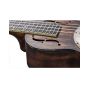 Baton Rouge UV71-C-HMA Resonator Concert Ukulele, UV71-C-HMA