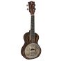 Baton Rouge UV71-C-HMA Resonator Concert Ukulele, UV71-C-HMA