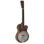 Baton Rouge RR71PC/12-SCR Resonator Parlo Cutaway Guitar, RR71PC/12-SCR