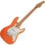 Schecter Nick Johnston Traditional HSS Electric Guitar Atomic Orange, 1538