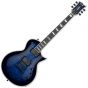 ESP E-II Eclipse QM Electric Guitar Reindeer Blue, EIIECQMRDB