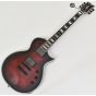 ESP E-II Eclipse QM See Thru Black Cherry Sunburst Guitar B-Stock 83203, E-II Eclipse STBCSB