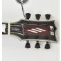 ESP E-II Eclipse QM See Thru Black Cherry Sunburst Guitar B-Stock 83203, E-II Eclipse STBCSB