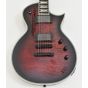 ESP E-II Eclipse QM See Thru Black Cherry Sunburst Guitar B-Stock 83203, E-II Eclipse STBCSB