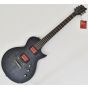 ESP LTD BB-600 Baritone Guitar See Thru Black Sunburst Satin B-Stock 2425, LBB600BQMSTBLKSBS.B