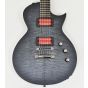 ESP LTD BB-600 Baritone Guitar See Thru Black Sunburst Satin B-Stock 2425, LBB600BQMSTBLKSBS.B