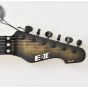 ESP E-II SN-II Nebula Black Burst Electric Guitar w/Case, EIISN2BMNBLKB