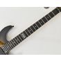 ESP E-II SN-II Nebula Black Burst Electric Guitar w/Case, EIISN2BMNBLKB