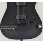 Schecter Damien-7 Guitar Satin Black B-Stock 0992, 2472