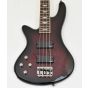 Schecter Stiletto Extreme-4 Left-Handed Bass Black Cherry B-Stock 3900, 2507