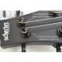 Schecter Stiletto Stealth-4 Left-Handed Bass Black B-Stock 1788, 2526