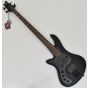 Schecter Stiletto Stealth-4 Left-Handed Bass Black B-Stock 1788, 2526