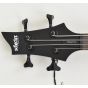 Schecter Stiletto Stealth-4 Left-Handed Bass Black B-Stock 1788, 2526