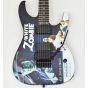 ESP LTD KH-WZ Kirk Hammett White Zombie Guitar B-Stock 2217, LKHWZ