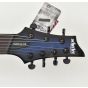 Schecter Omen Elite-7 Multiscale Guitar See-Thru Blue Burst B-Stock 2594, 2464